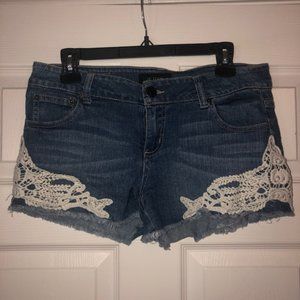 Denim Jean Shorts